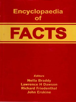 cover image of Encyclopaedia of Facts